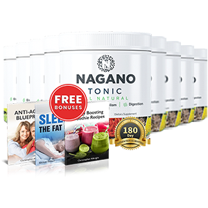 Revitalize Your Metabolism Naturally with Nagano Tonic