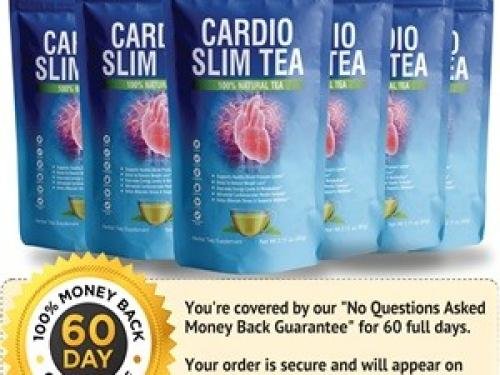 Support Heart Health & Burn Fat Naturally with Cardio Slim Tea