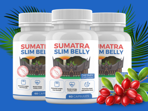 Burn Belly Fat & Boost Metabolism Naturally with Sumatra Slim Belly Tonic